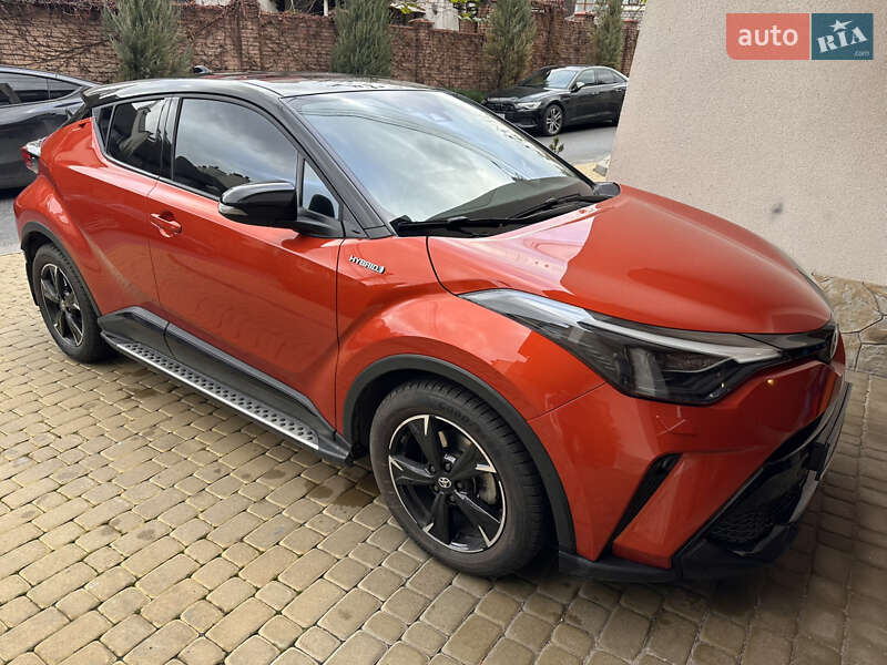 Toyota C-HR