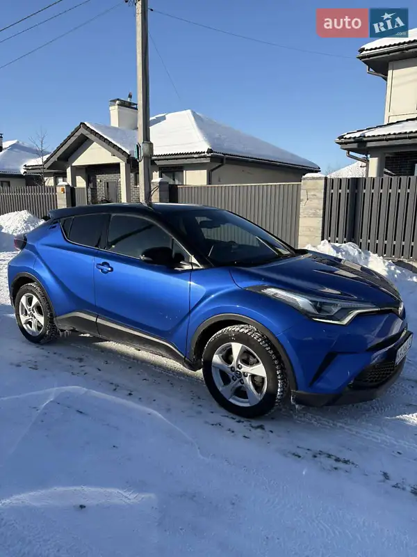 Toyota C-HR