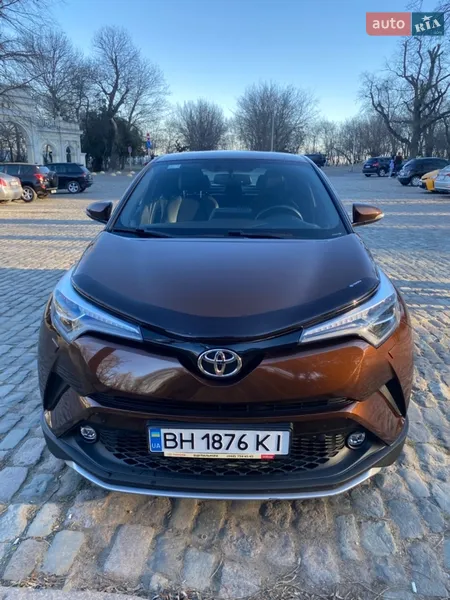 Toyota C-HR 2018