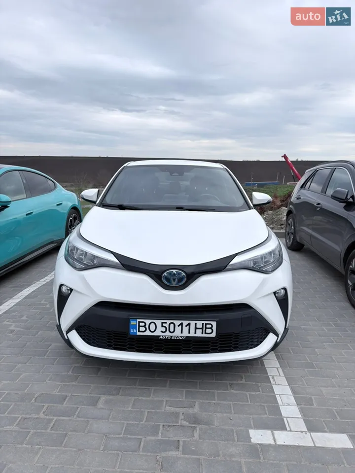 2021 Toyota C-HR - мініатюра 2
