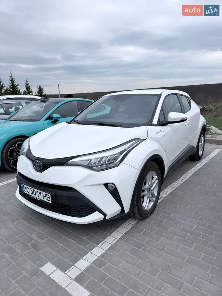 2021 Toyota C-HR - мініатюра 3
