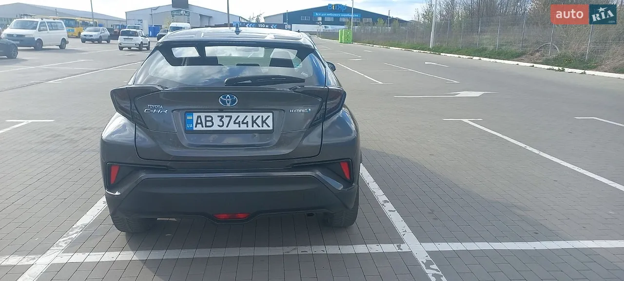 2018 Toyota C-HR - мініатюра 3