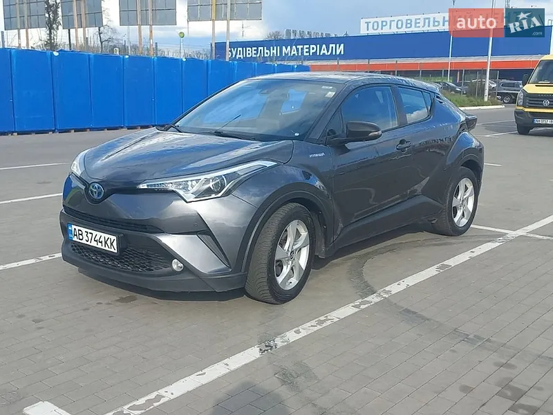 Toyota C-HR
