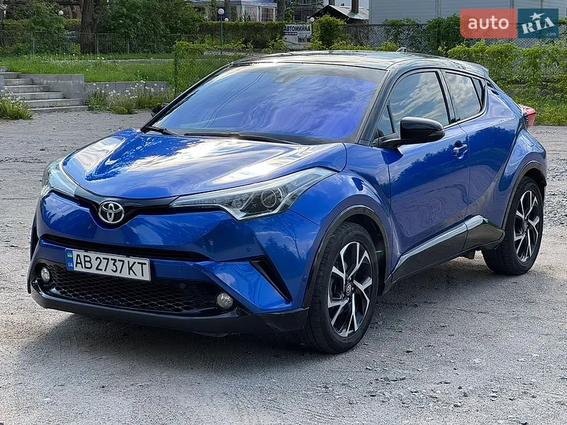 Toyota C-HR 2017