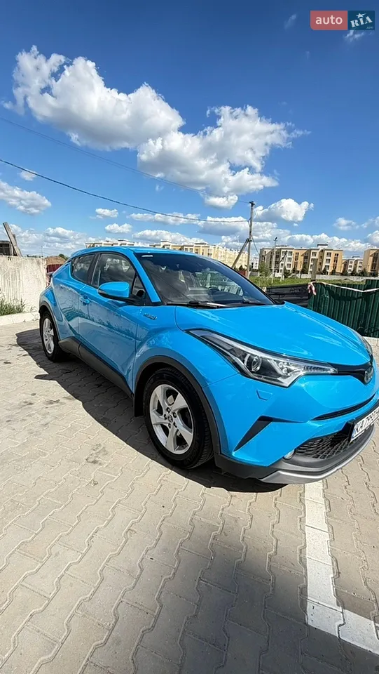 2019 Toyota C-HR - мініатюра 2