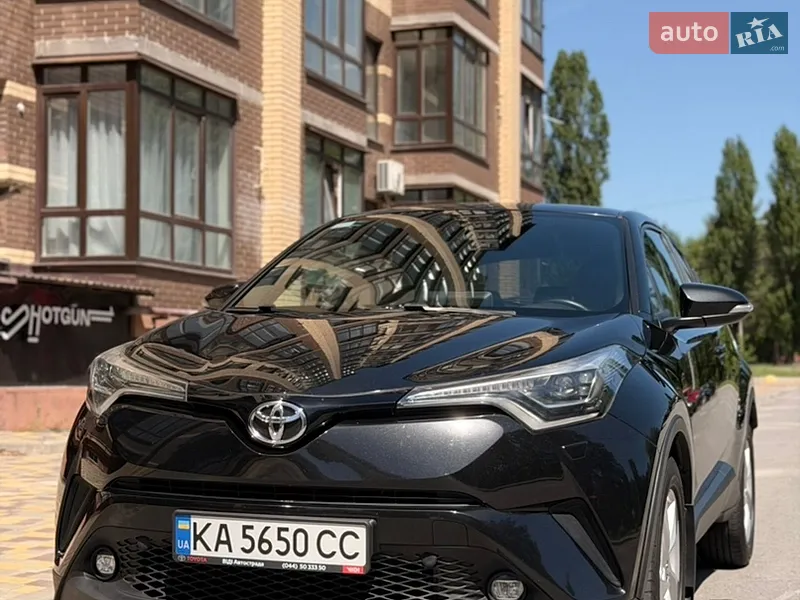 Toyota C-HR 2017