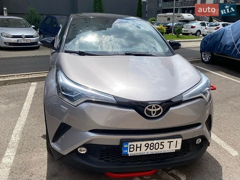Toyota C-HR 2017
