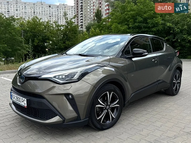 Toyota C-HR