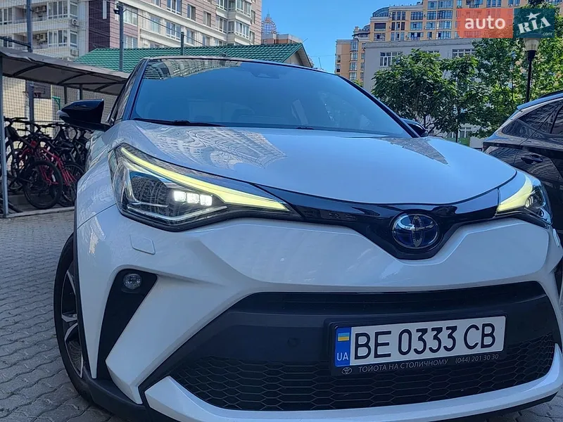 Toyota C-HR