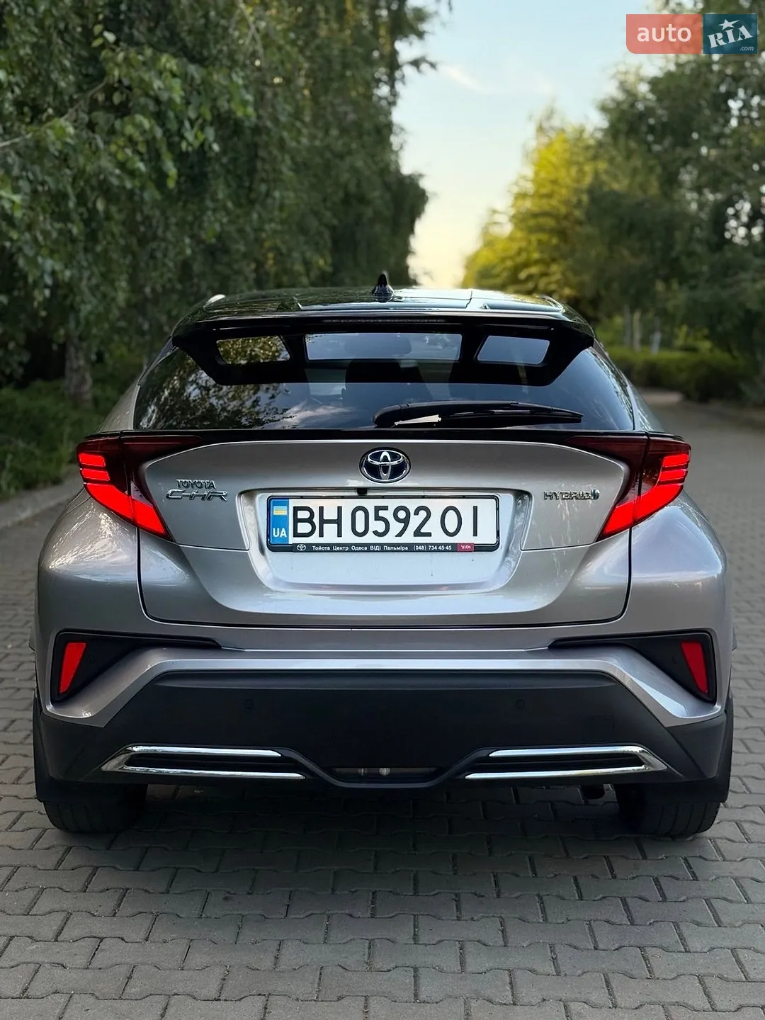 Toyota C-HR 2019 VIN NMTK54BXX0R005293 фото оголошення 12 з 40