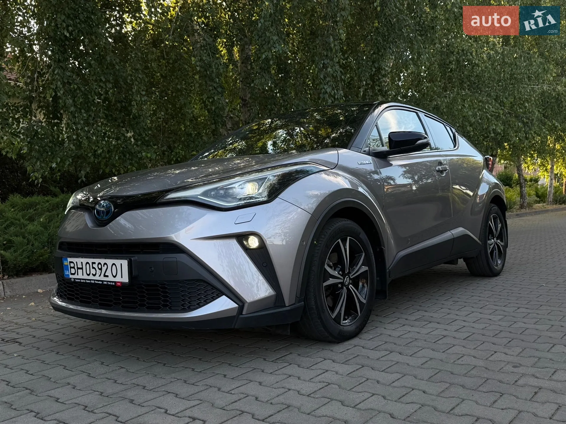 Toyota C-HR 2019 VIN NMTK54BXX0R005293 фото оголошення 3 з 40