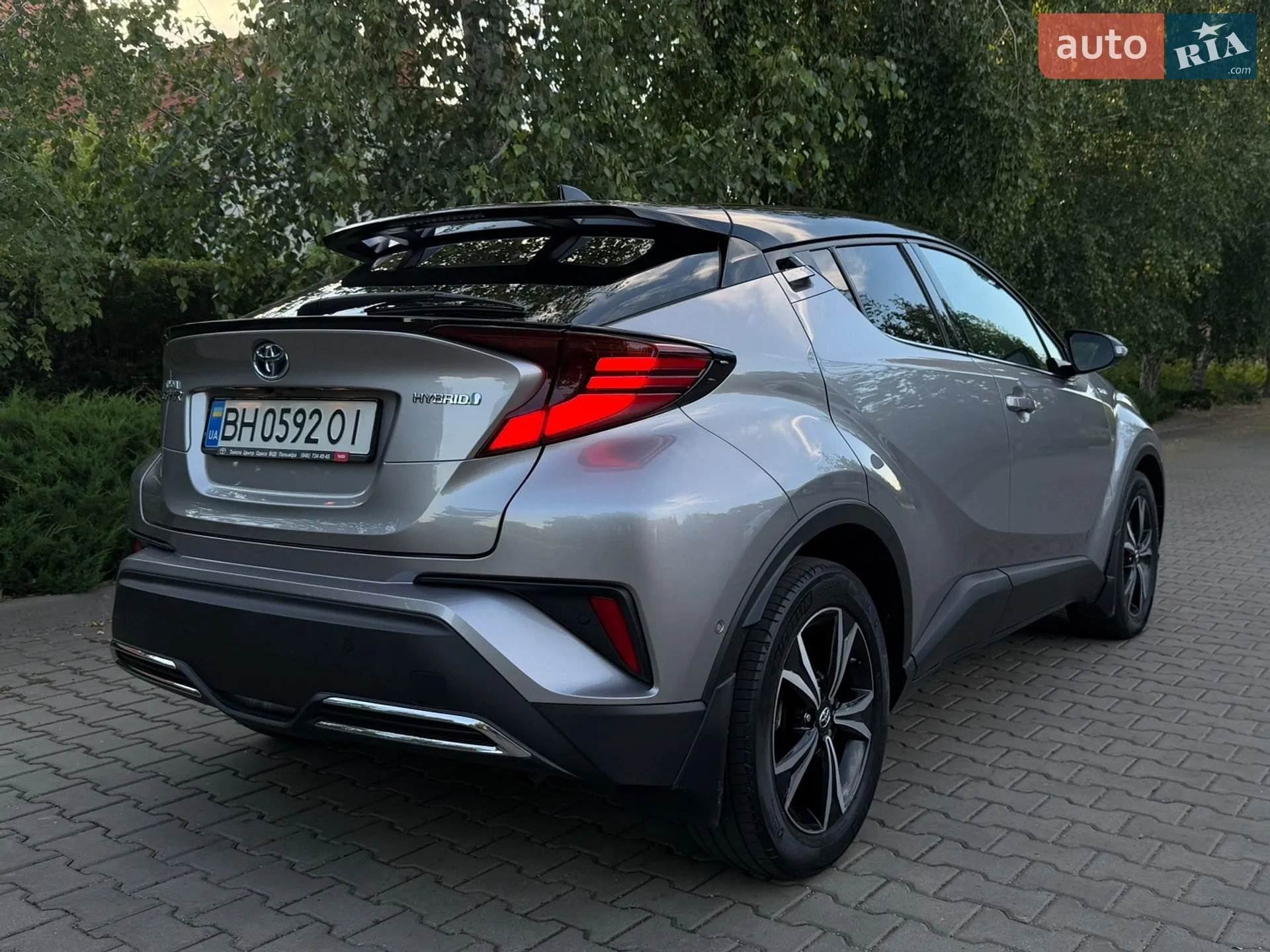 Toyota C-HR 2019 VIN NMTK54BXX0R005293 фото оголошення 7 з 40