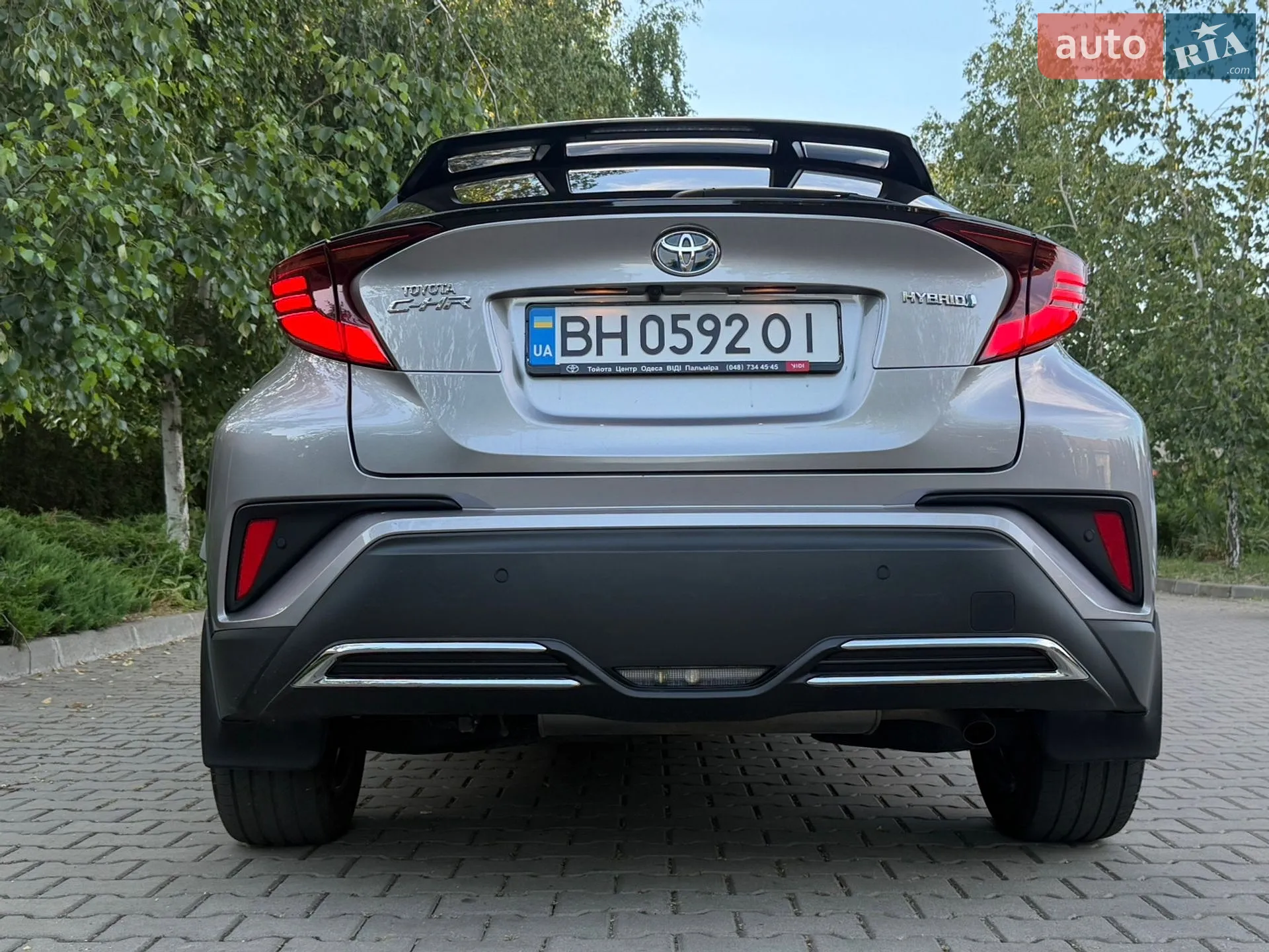 Toyota C-HR 2019 VIN NMTK54BXX0R005293 фото оголошення 14 з 40