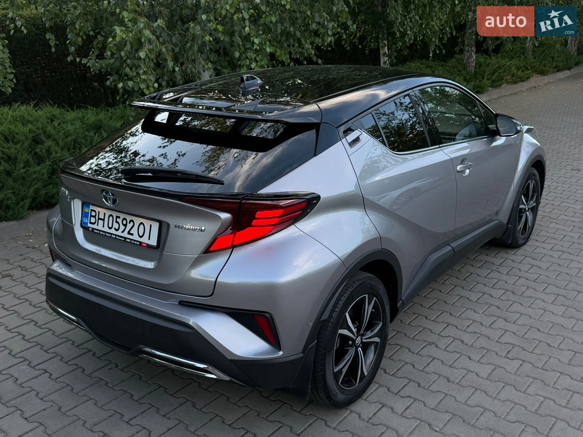 Toyota C-HR 2019 VIN NMTK54BXX0R005293 фото оголошення 11 з 40