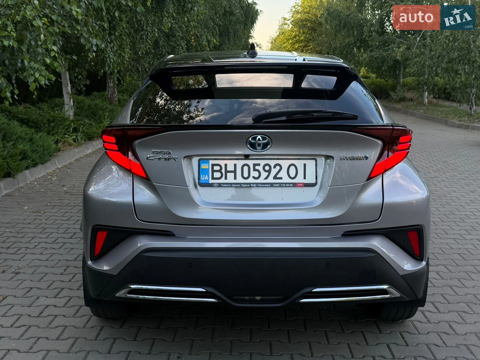 Toyota C-HR 2019 VIN NMTK54BXX0R005293 фото оголошення 13 з 40