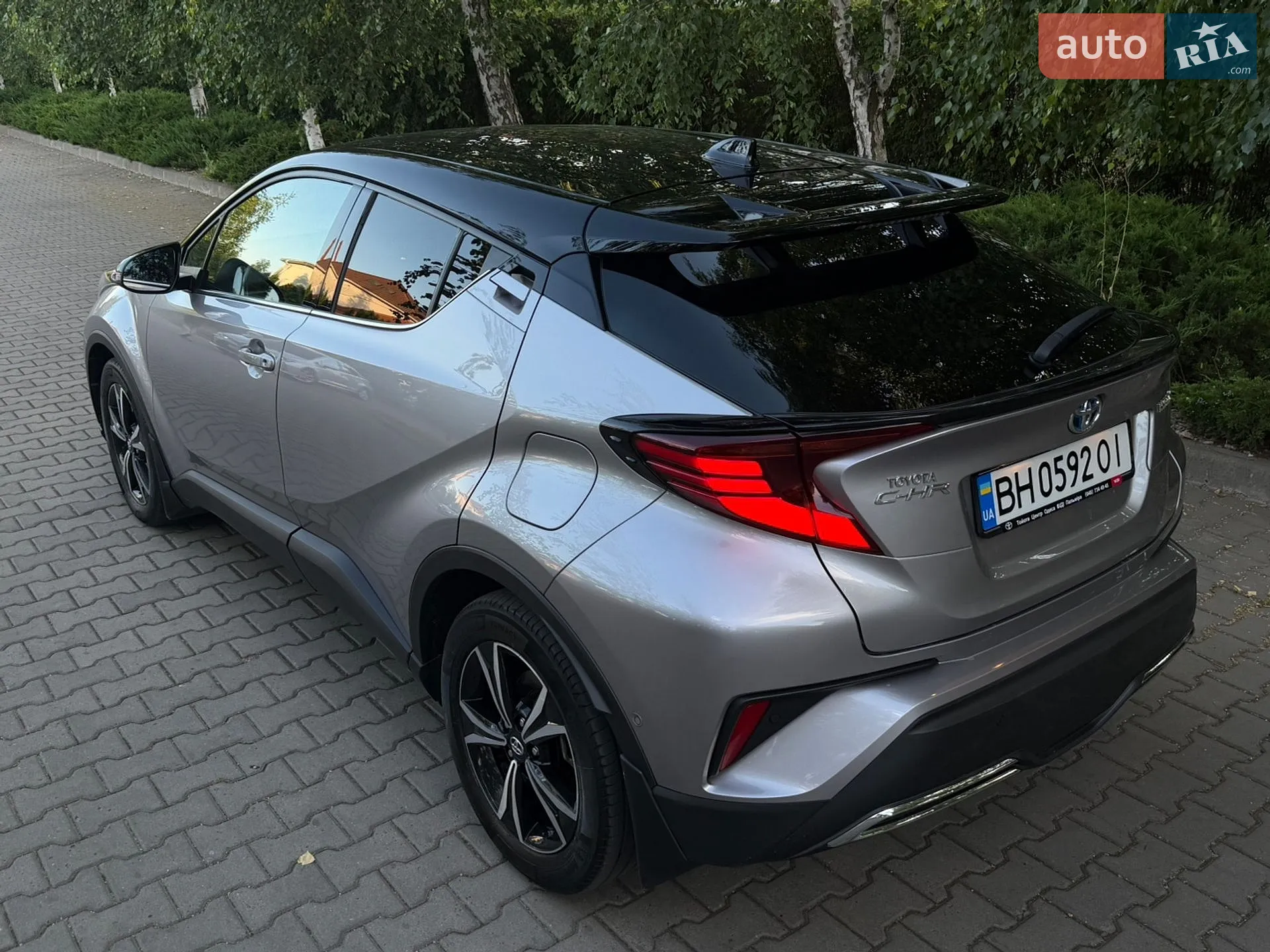Toyota C-HR 2019 VIN NMTK54BXX0R005293 фото оголошення 6 з 40