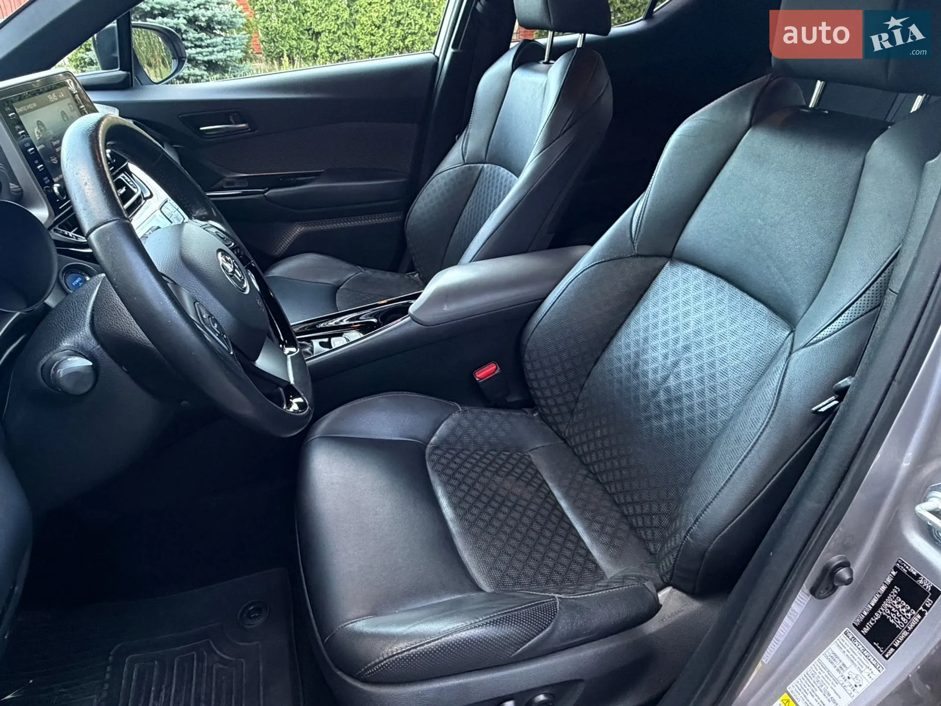 Toyota C-HR 2019 VIN NMTK54BXX0R005293 фото оголошення 25 з 40