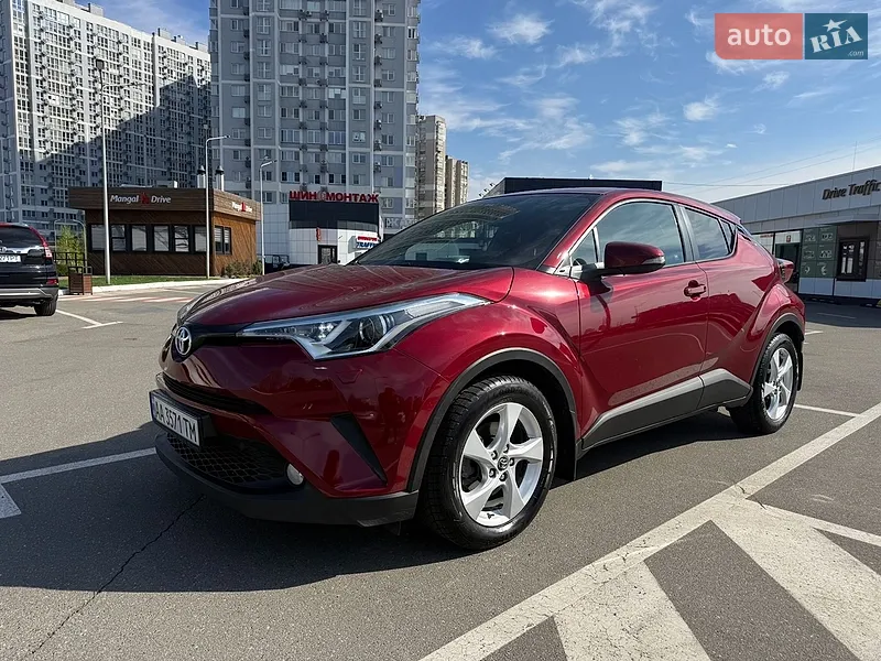 Toyota C-HR