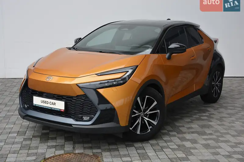 Toyota C-HR