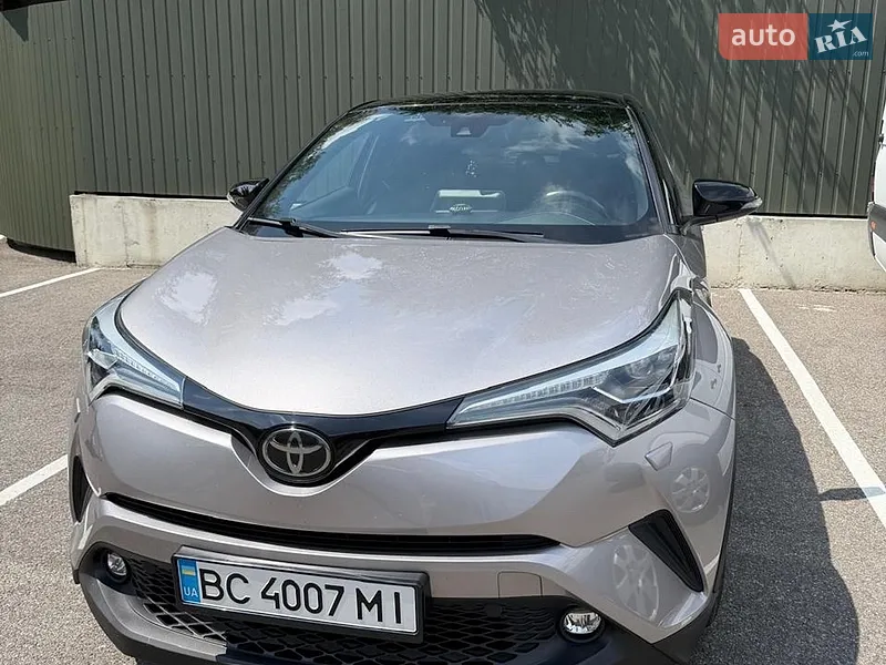 Toyota C-HR