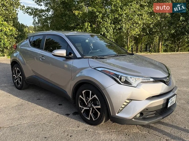 Toyota C-HR