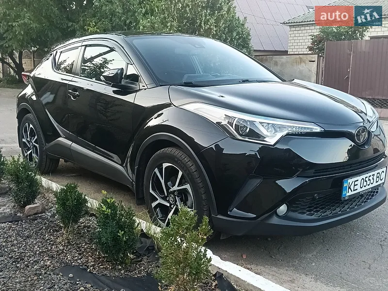 Toyota C-HR