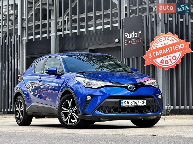 Toyota C-HR 2021