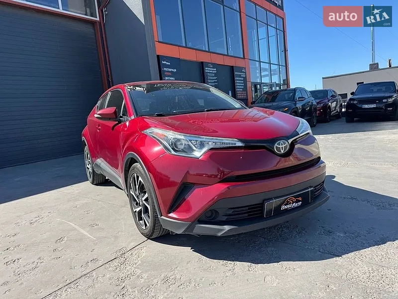 Toyota C-HR 2017