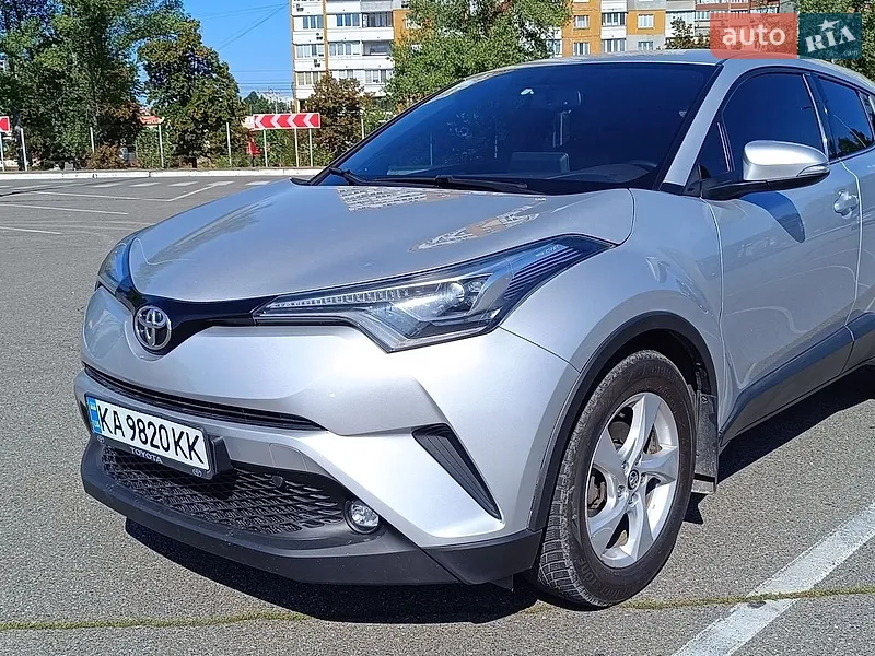 Toyota C-HR