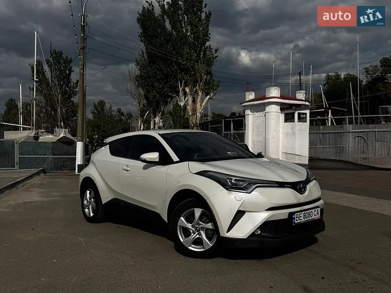 Toyota C-HR 2017
