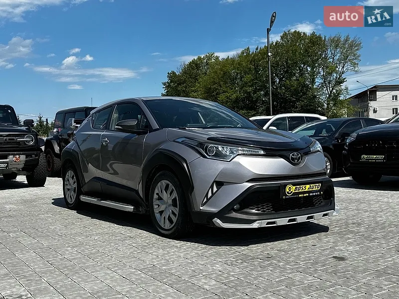 Toyota C-HR 2019