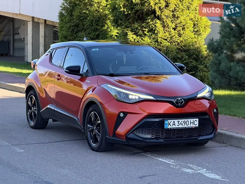 Toyota C-HR 2021