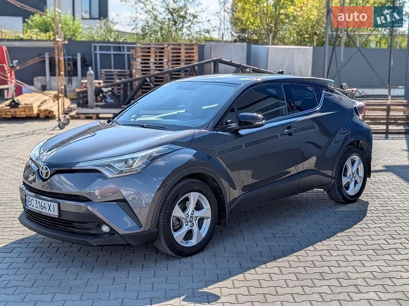 Toyota C-HR 2017
