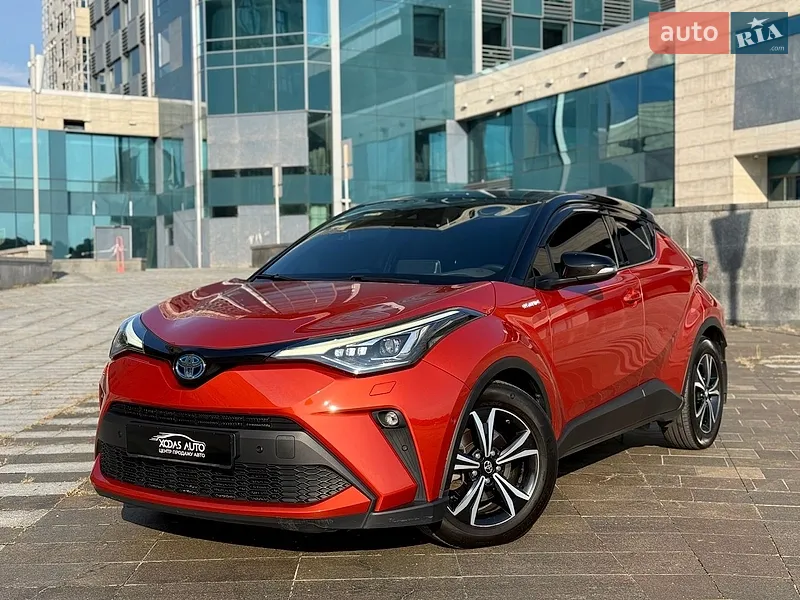 Toyota C-HR