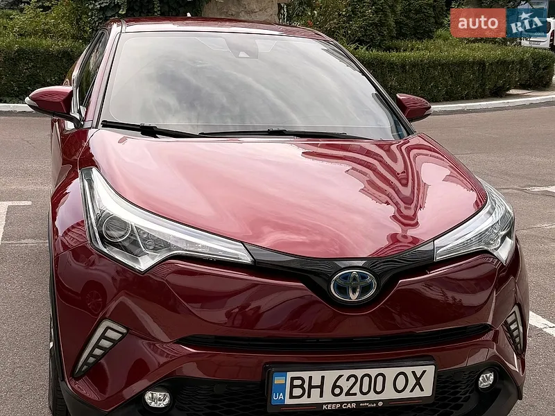 Toyota C-HR 2017
