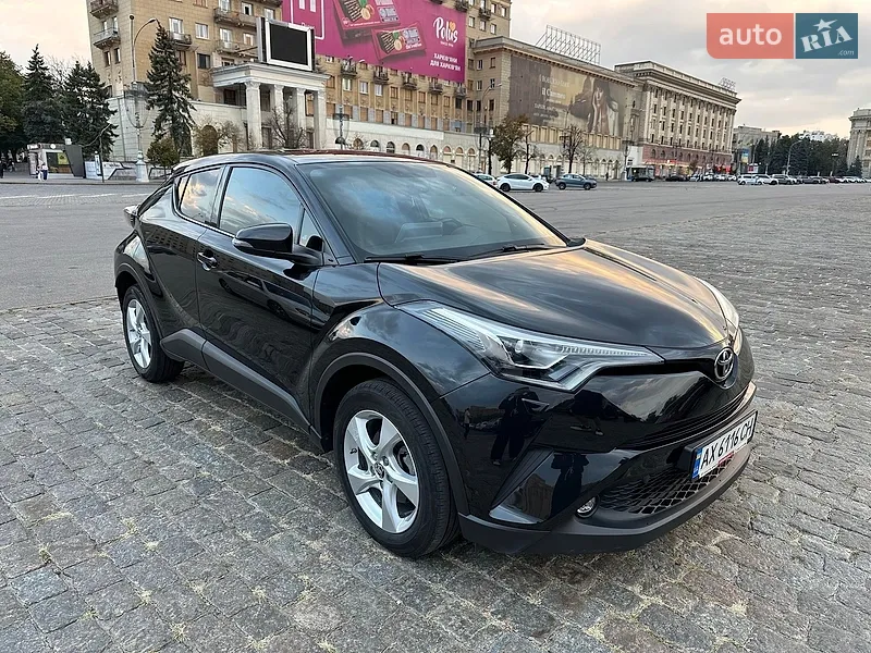 Toyota C-HR