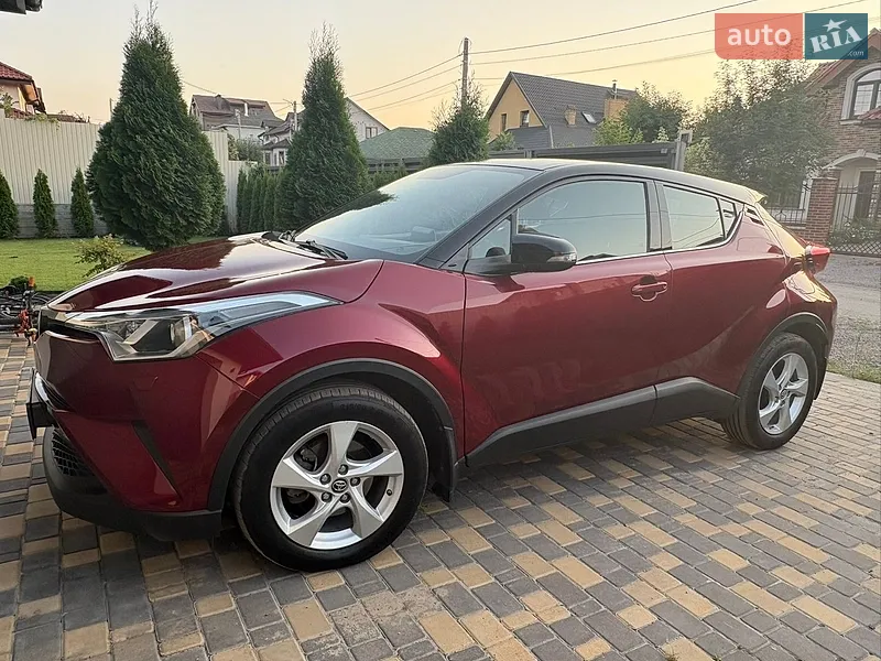 Toyota C-HR