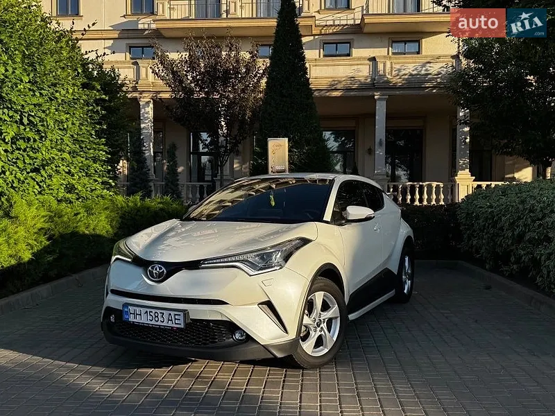 Toyota C-HR
