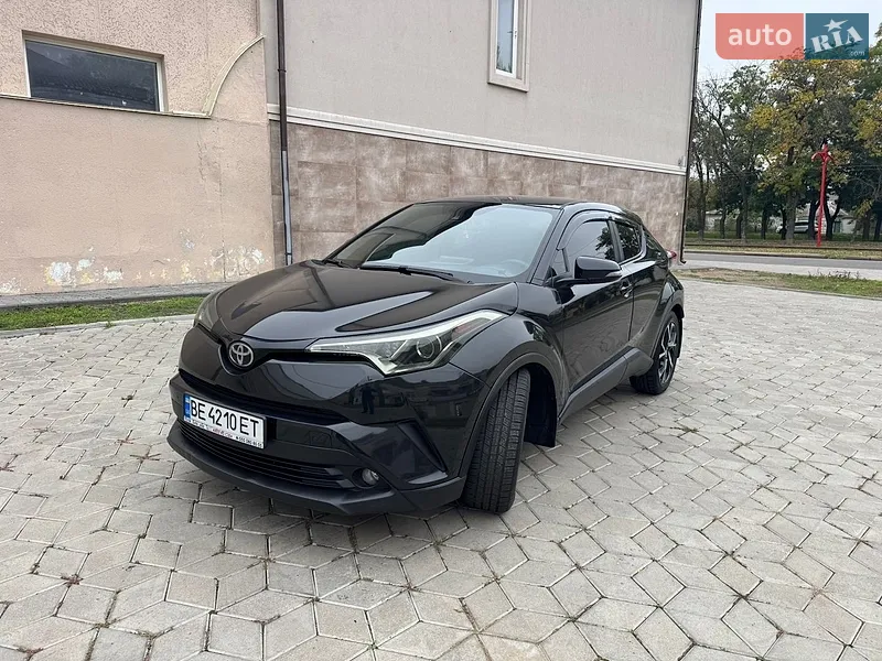 Toyota C-HR