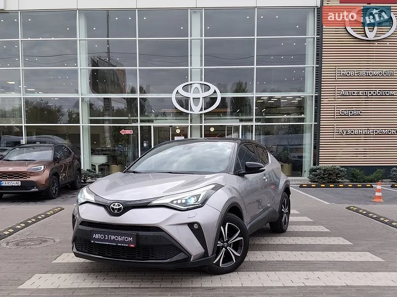 Toyota C-HR