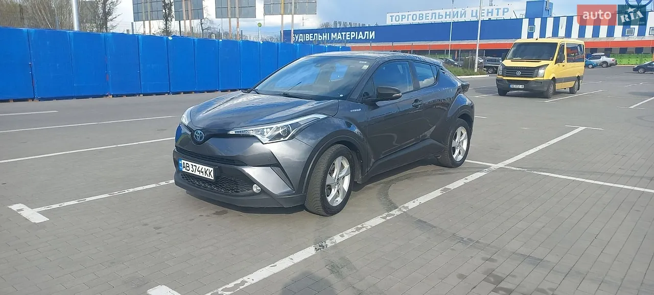 2018 Toyota C-HR - фото 1