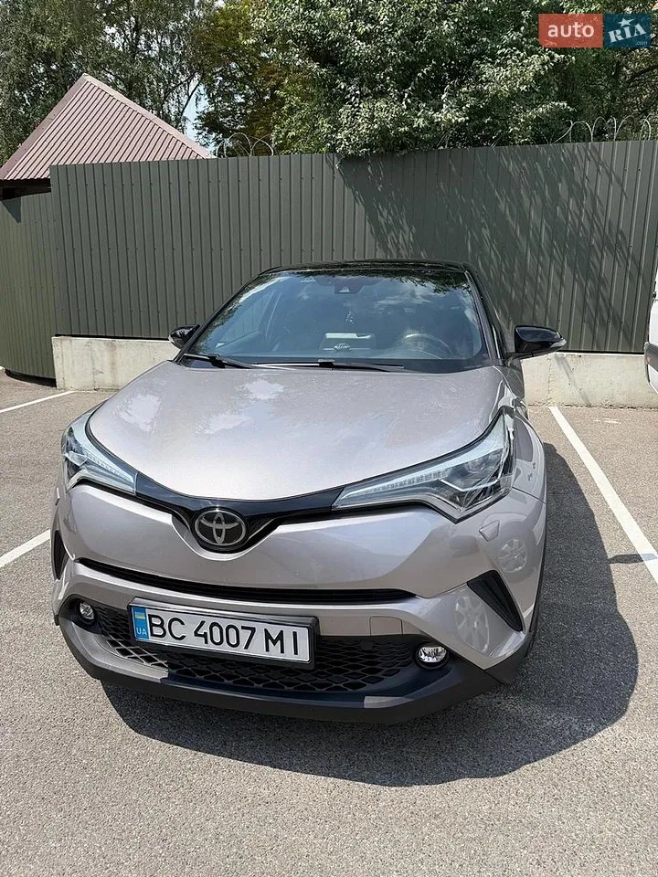 2018 Toyota C-HR - фото 1