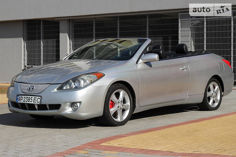 Кабріолет Toyota Camry Solara