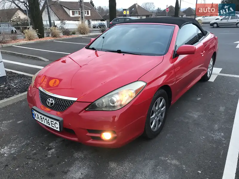 Toyota Camry Solara