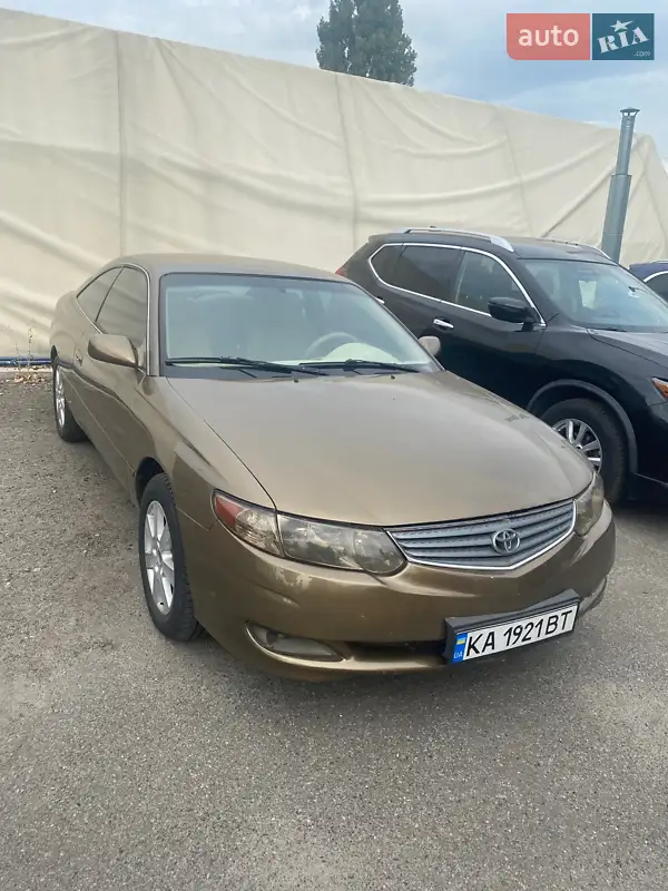 Toyota Camry Solara