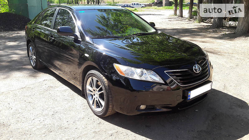 Toyota Camry 2007 года