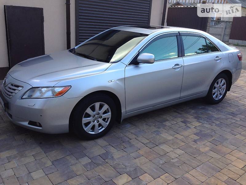 Toyota Camry 2007 года