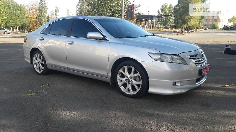 Toyota Camry 2007 року