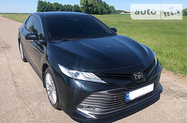 Toyota Camry Premium  2017