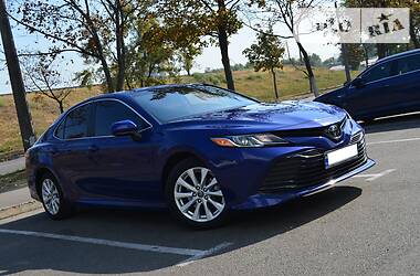 Toyota Camry LE 2018